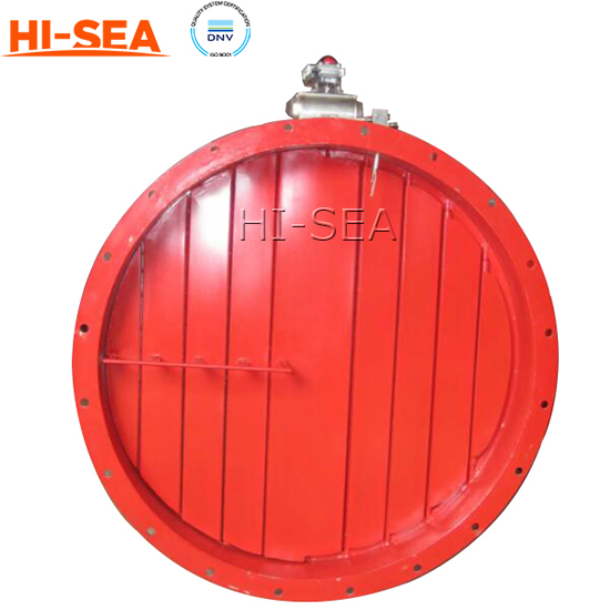 Marine Circular Fire Damper